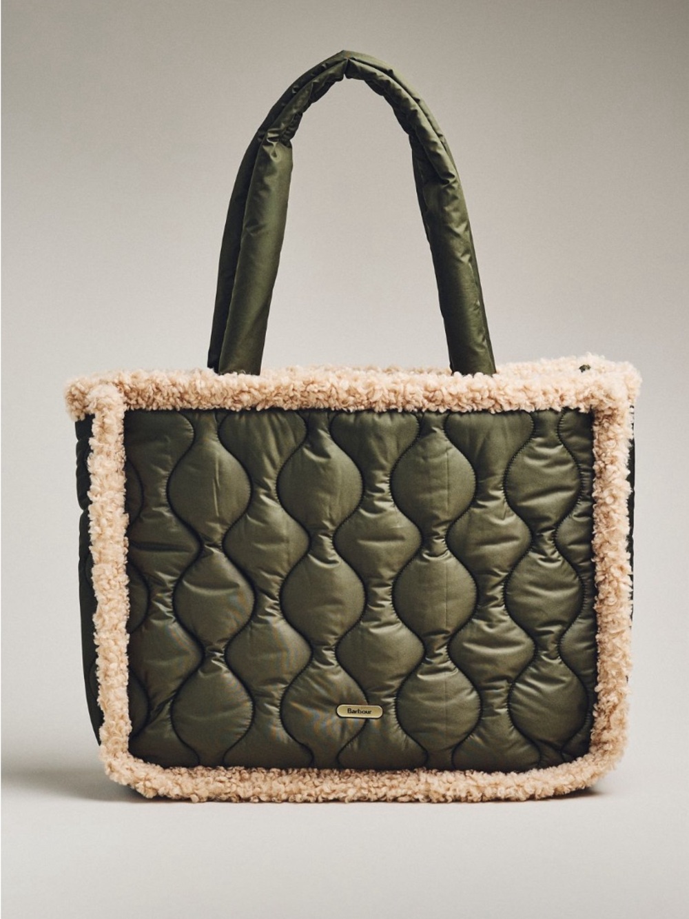 Barbour Marnie Quilted Tote Bag